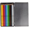 Caran D'ache Swisscolor Colour Pencils in Metal Box (Pack of