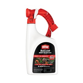 Ortho BugClear Insect Killer for Lawns and Landscapes Ready-to-Spray, Kills Periodical Cicadas, Mosquitoes, Ants, Spiders, Fleas, Ticks and More, 32 oz.