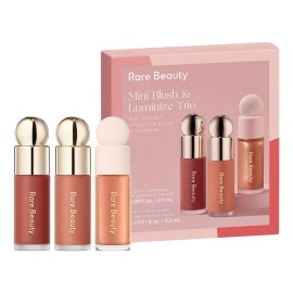 Mini Blush & Luminize Tri De Edición Limitada De Makeup Rare