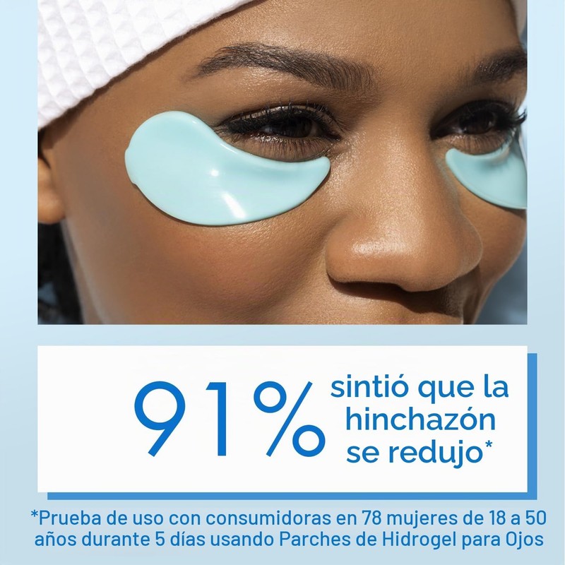 Klorane Parches Suavizantes Ojos Aciano Hidrogel