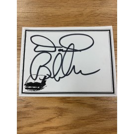 David Baldacci American Novelist Author Signed Bookplate Autographed New