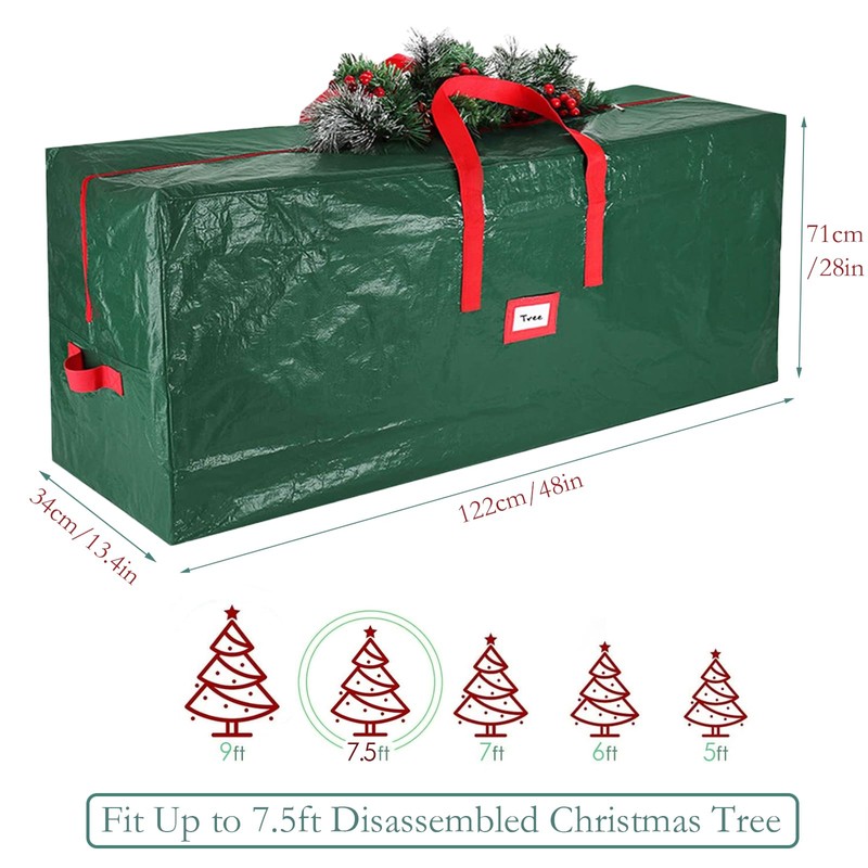 Christmas Tree Storage Bag Fabric Xmas Tree Bag Storage -