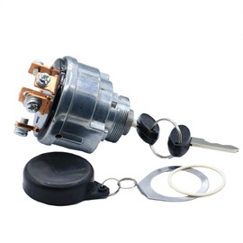 PLENTZOM 3280565M92 Ignition Switch Key Compatible with Massey Ferguson Tractors 1010 1020 1030 1035 1040 1045 205 205-4 210 210-4 220 220-4