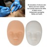 Tattoo Practice Skin Head Silicone Independent Package 3D Microblading Practice