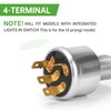 10L0L Golf Cart Ignition Switch 33639-G01 for EZGO E&G All