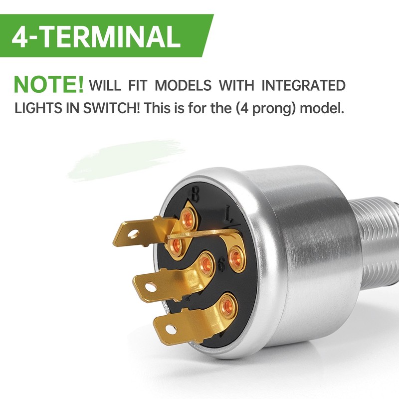 10L0L Golf Cart Ignition Switch 33639-G01 for EZGO E&G All