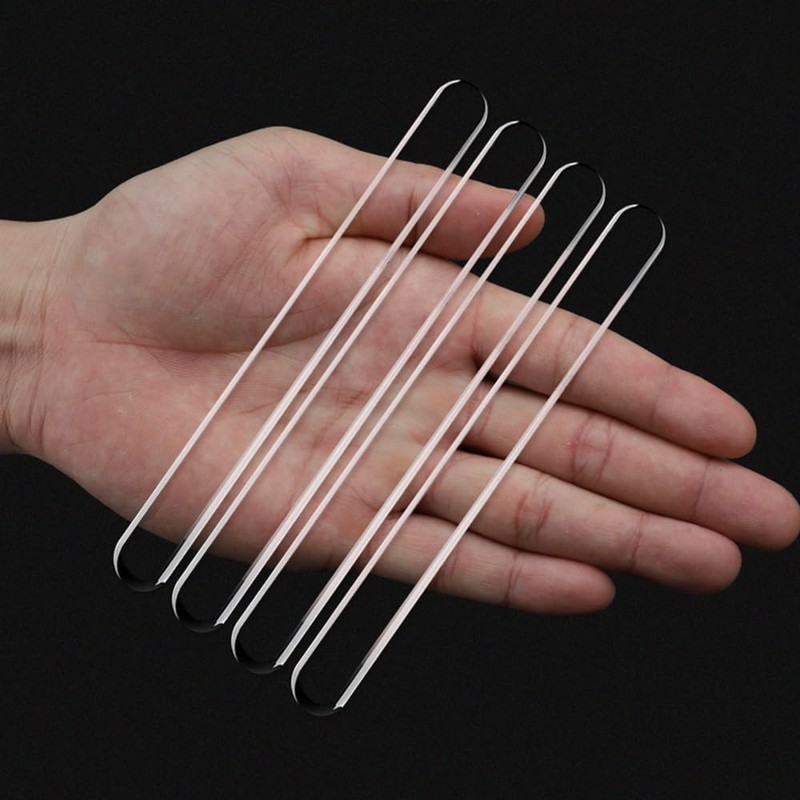 8 Pieces Car Door Handle Scratch Protector Transparent Stickers, Invisible