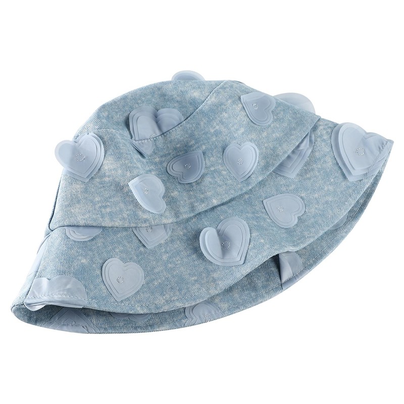 ITODA Women's Bucket Hat, Sun Hat, Cap, Breathable, Sun Protection,
