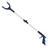 RMS 34 Inch Extra Long Reacher Grabber - Foldable Gripper