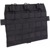 Tactico Panel Frontal Pouch Molle Tactico Chaleco Bag Airsoft Gotcha