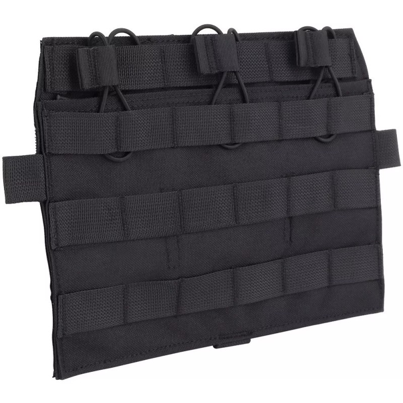 Tactico Panel Frontal Pouch Molle Tactico Chaleco Bag Airsoft Gotcha