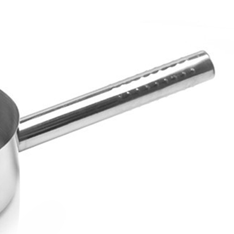Stainless Steel Saucepan with Handle Multipurpose Nonstick Handheld Sauce Pan
