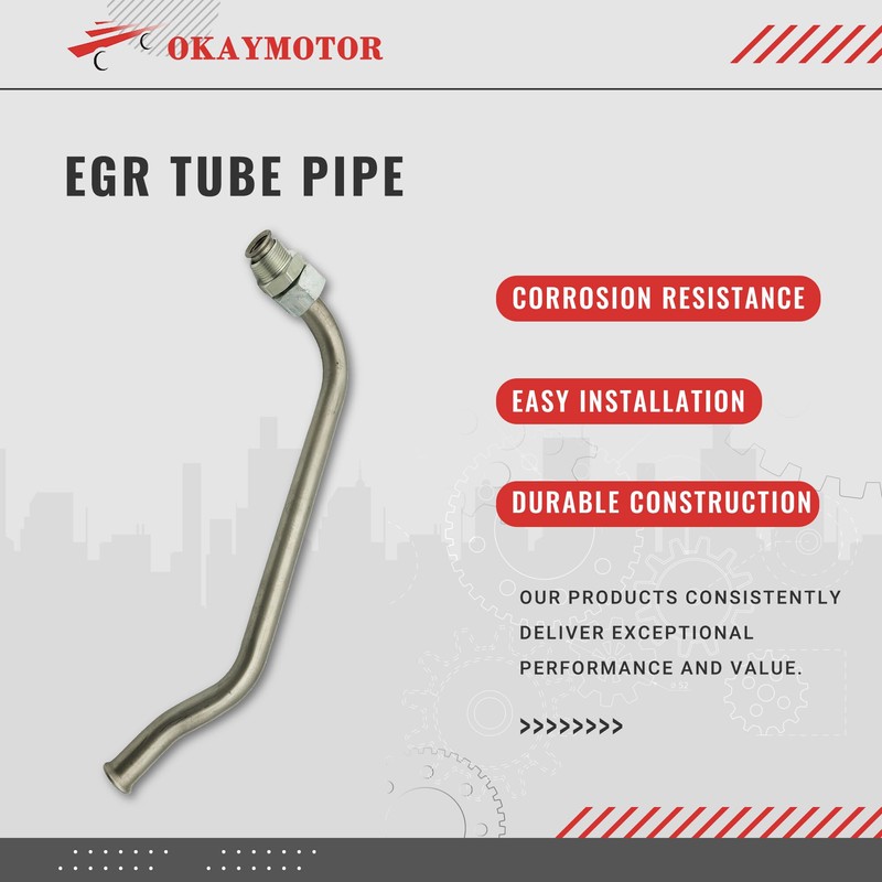 OKAY MOTOR 598-143 EGR Tube Pipe for 2004-2010 Ford Explorer