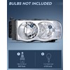 Nilight 2002 2003 2004 2005 Ram 1500 2500 3500 Headlight