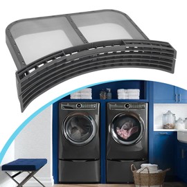 5304513574 Dryer Lint Trap Filter Assembly, Compatible With Electrolux Frigidaire Clothes Dryer Lint Screen Filter, Dryer Lint Filter Strainer Fits Pre Retrofit