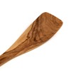 Berard 30cm Curved Spatula, Olive Wood