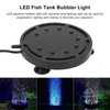 Fish Tank Bubbler Light Multifunction High Brightness LED Aquarium Bubbler
