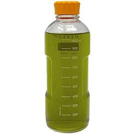 Pyrex 1399-1000CNEa-M Slim line Media Bottle Easy Pour Corning 1000ML, Glass