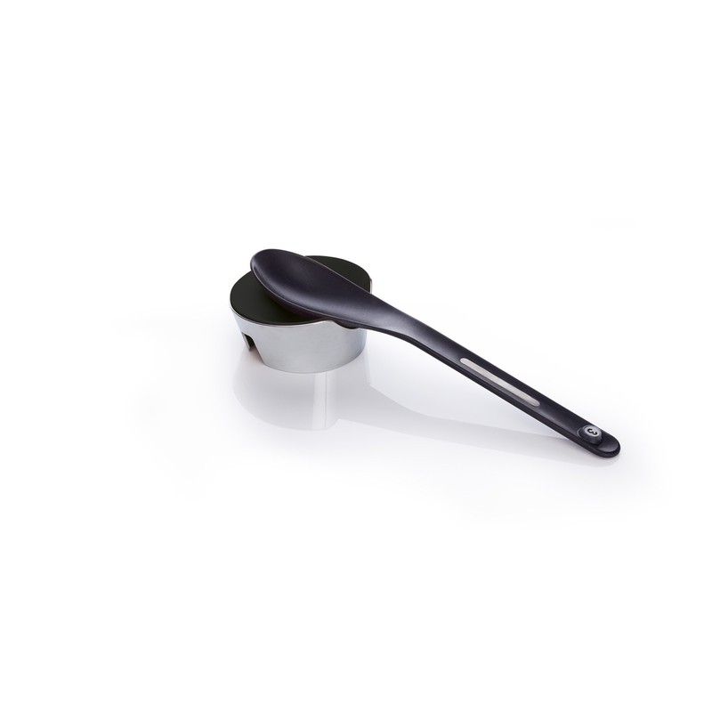 KitchenCraft MasterClass Smart Space 2-in-1 Reversible Tablet Stand and Spoon