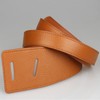 SUOSDEY 2 Pack Women Tie a Knot Belt Genuine Leather