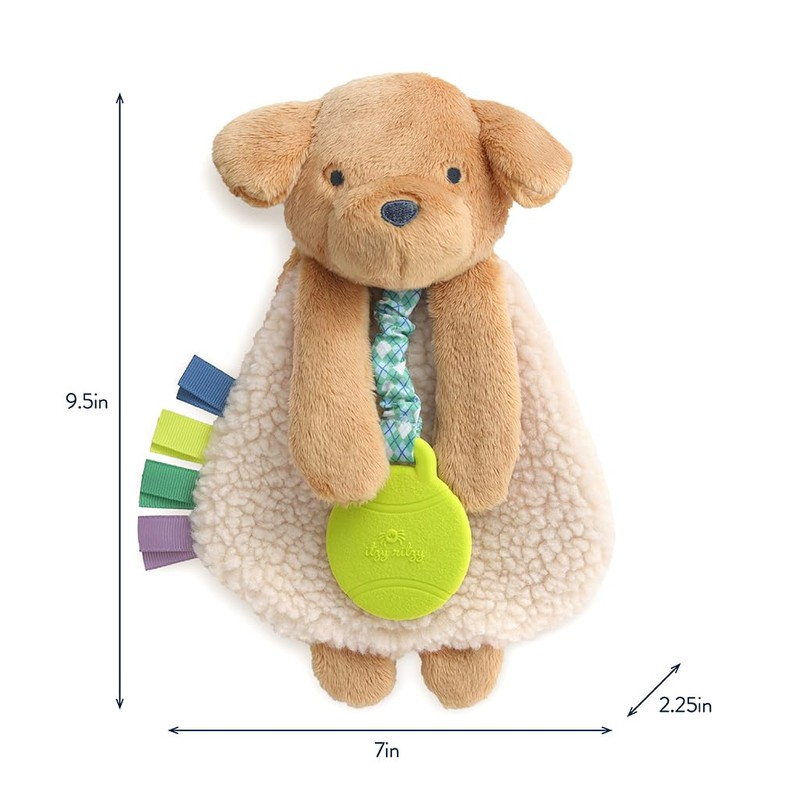 Itzy Ritzy - Itzy Lovey Including Teether - Baby Lovey