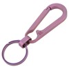 Lightweight Titanium Alloy Key Chain Waist Hanging Keyring Outdoor Climbing