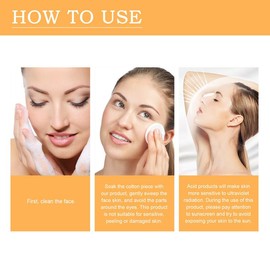 EELHOE Glycolic Acid 7% Toner, Moisturizing Rejuvenation Hydrating Facial Skin Care Skin Care Toner