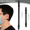 Mask Ear Saver Straps Set of 12 – Adjustable Face
