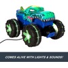 Hot Wheels Monster Trucks 1:15 Scale Mega-Wrex Alive Battery-Powered RC