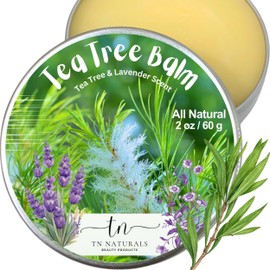 GARDMA TEA TREE BALM | All Natural Tea tree oil balm | Moisturizer, Soothing Relief for Many Skin Conditions | Skincare for Dry, Itchy Skin, Irritations, Eczema, and Acne, | 1 Pack