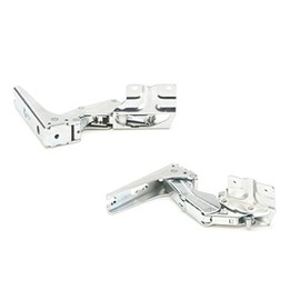 From the House of Rotary Flex Original Bosch/Siemens/Neff Fridge Freezer Fridge Door Hinge Set – Suitable for Part Number 12004051 consists of 00267189 + 00267190 from Hettich produced