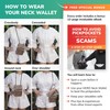HERO - portafolios para el cuello - Soporte para pasaporte