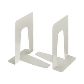 Kokuyo BS-34NM Bookend, Large, Light Gray, Non Slip