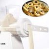 LHS Manual Meat Grinder with Stainless Steel Blades Heavy Duty