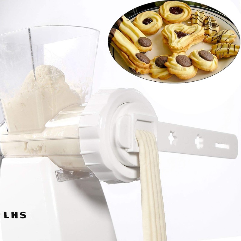 LHS Manual Meat Grinder with Stainless Steel Blades Heavy Duty