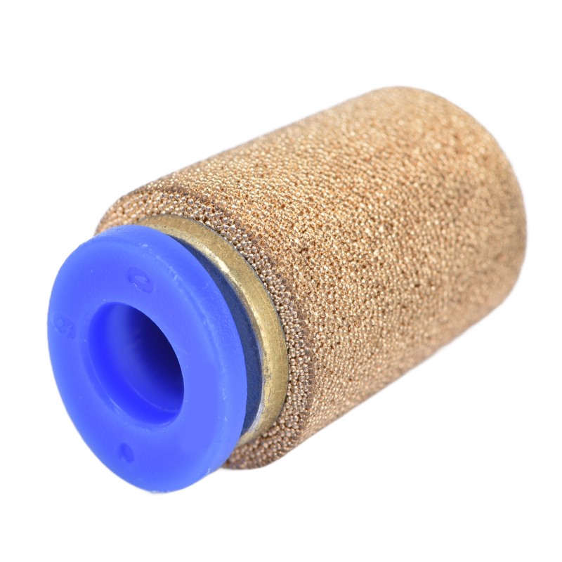 5Pcs Air Pneumatic Mufflers Exhaust Mute Silencer Noise Filter Reducer
