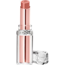 L'ORAL PARIS L'Oreal Paris Glow Paradise Hydrating Balm-in-Lipstick with Pomegranate Extract, Beige Eden, 0.1 Oz
