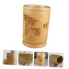 MAGICLULU Bamboo Pen Holder Creative Chinese Design Versatile Ink Brush