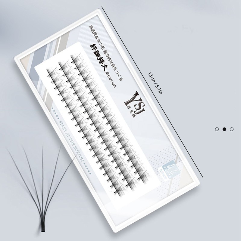 False Eyelashes Grafting Set for Beginners Eyelash Extension Practice Exercise