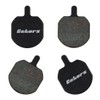 Gekors Semi-Metallic Bicycle Disc Brake Pads for Hayes MX-2/MX3/MX4,2 Pairs