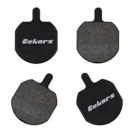 Gekors Semi-Metallic Bicycle Disc Brake Pads for Hayes MX-2/MX3/MX4,2 Pairs