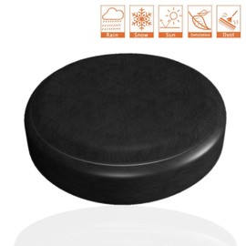 AmFor 28-29 inch Spare Tire Cover, Universal Fit for Jeep, Trailer, RV, SUV, Truck,Tough Tire Wheel Soft Cover Diameter 28" - 29", Camper Wheel, Weatherproof Tire Protectors (Black)