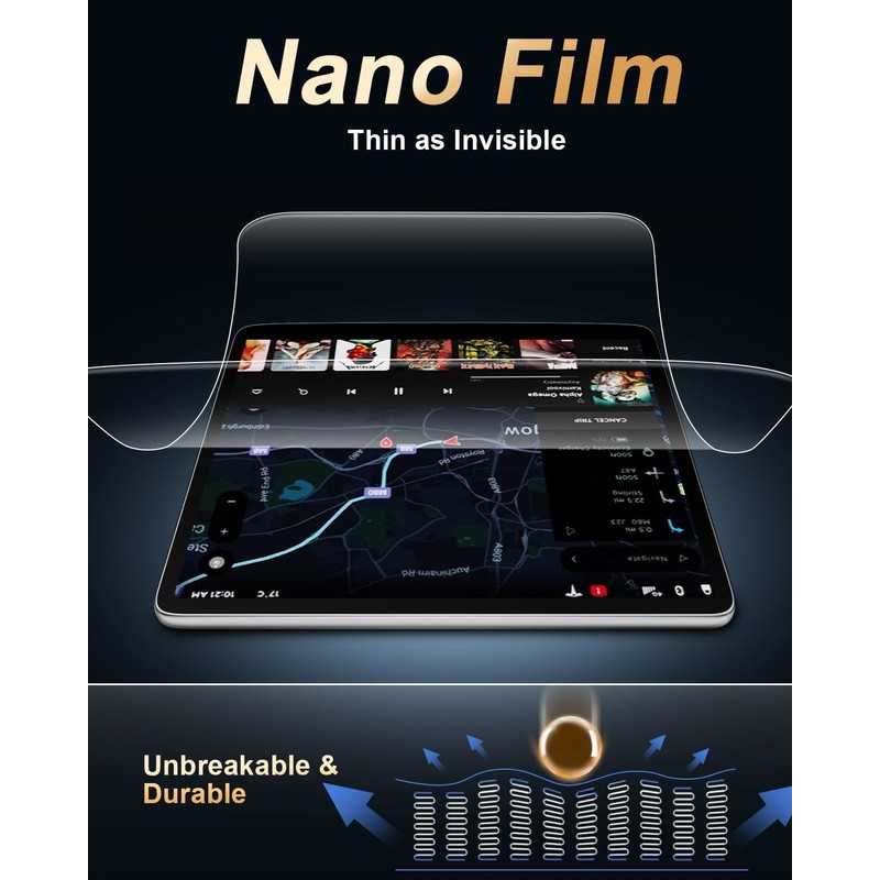 2026 Chevy Traverse Screen Protector - 4 Pcs Nano Film