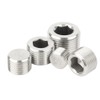 Yoebor Metalwork 5 Sizes 304 Stainless Steel Pipe Fitting, Hex