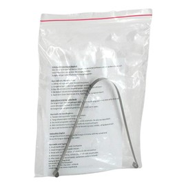 ZUNGENSCHABER Edelstahl rost 1 St