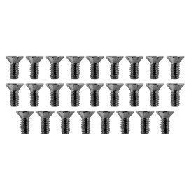 COUNTERPART AUTOMOTIVE 1956 1957 1958 1959 CHEVY/GMC TRUCK DOOR PANEL SCREWS STAINLESS 26 PCS 55-20015