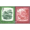 Austria 1696,1730 (Complete.Issue.) 1982/83 Weißsee, Branches (Stamps for Collectors) Landscapes