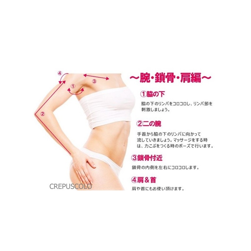 CREPUSCOLO Massage Roller, Cellulite Removal, Cellulite, Glove Roller, For Dieting,