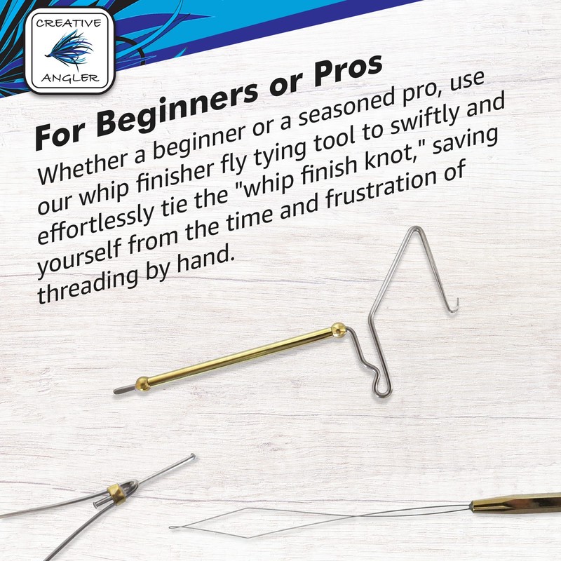 Creative Angler Rotatable Whip Finisher for Fly Tying/Tying Flies