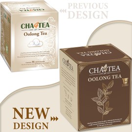 Cha4TEA 36 Oolong Tea Pods for Keurig K-Cup Brewers
